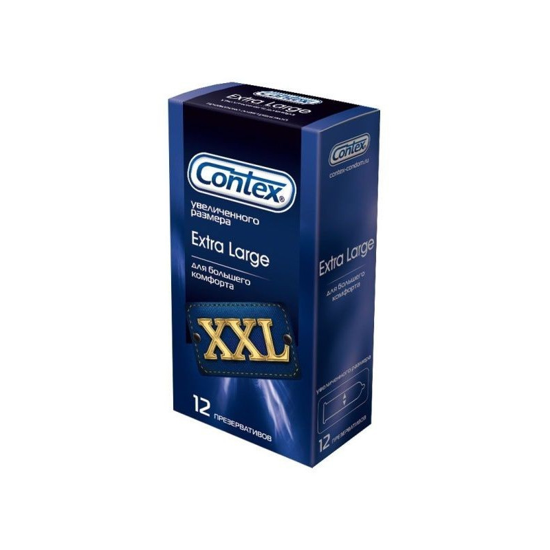 Buy Contex condoms extra large (xxl) №12