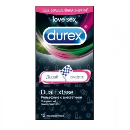 Durex dual extase фото