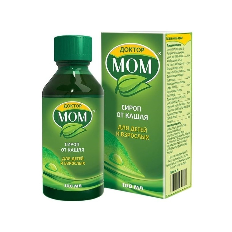 Buy Dr. mom cough syrup 100ml