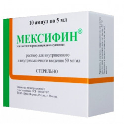 Buy Mexicin ampoules 50mg / ml 5ml №10
