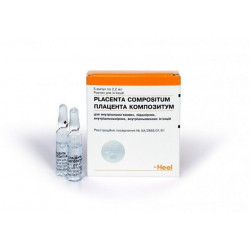Buy Placenta compositum ampoules number 5