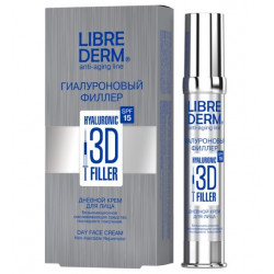 Buy Librederm (librederm) 3d face cream day face cream spf15 30ml