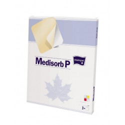 Buy Medisorb p (medisorb) dressing sterile 10 * 10 №3