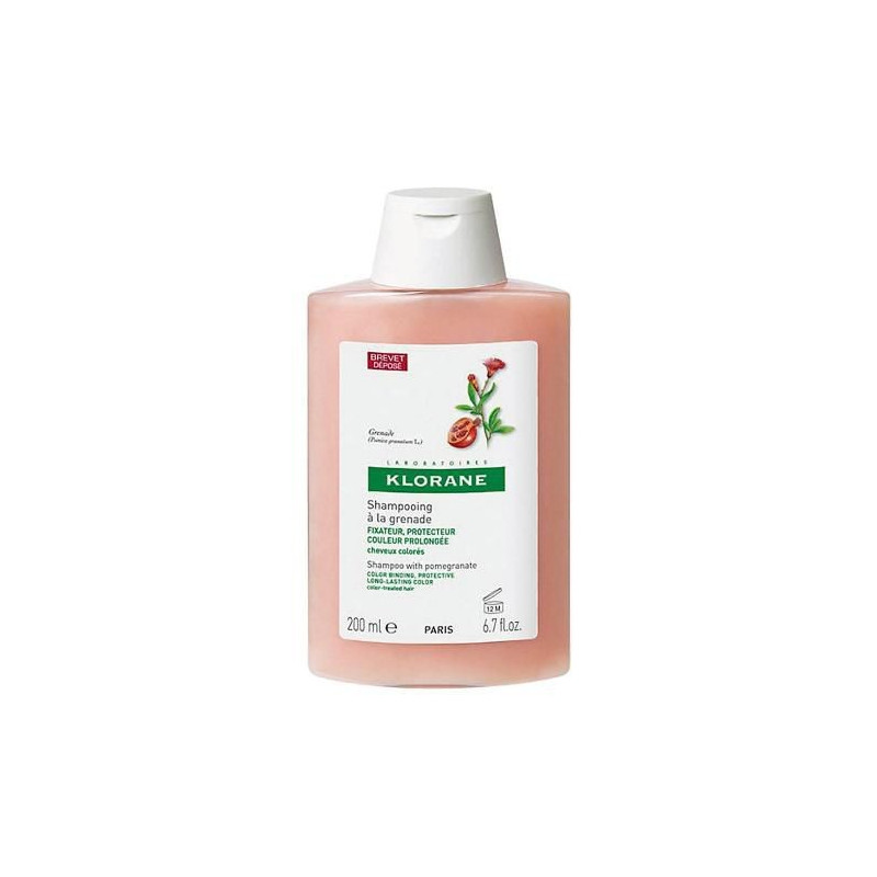 Buy Klorane (Kloran) shampoo with pomegranate for dyed hair 200ml
