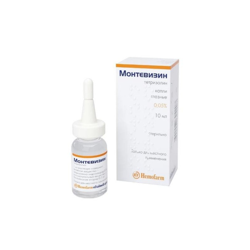 Buy Montevisin eye drops 0.05% 10ml