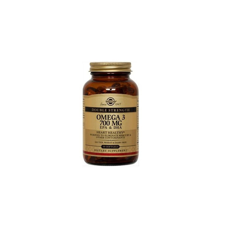 Buy Solgar (slang) omega-3 double EPK / DGK capsules No. 60