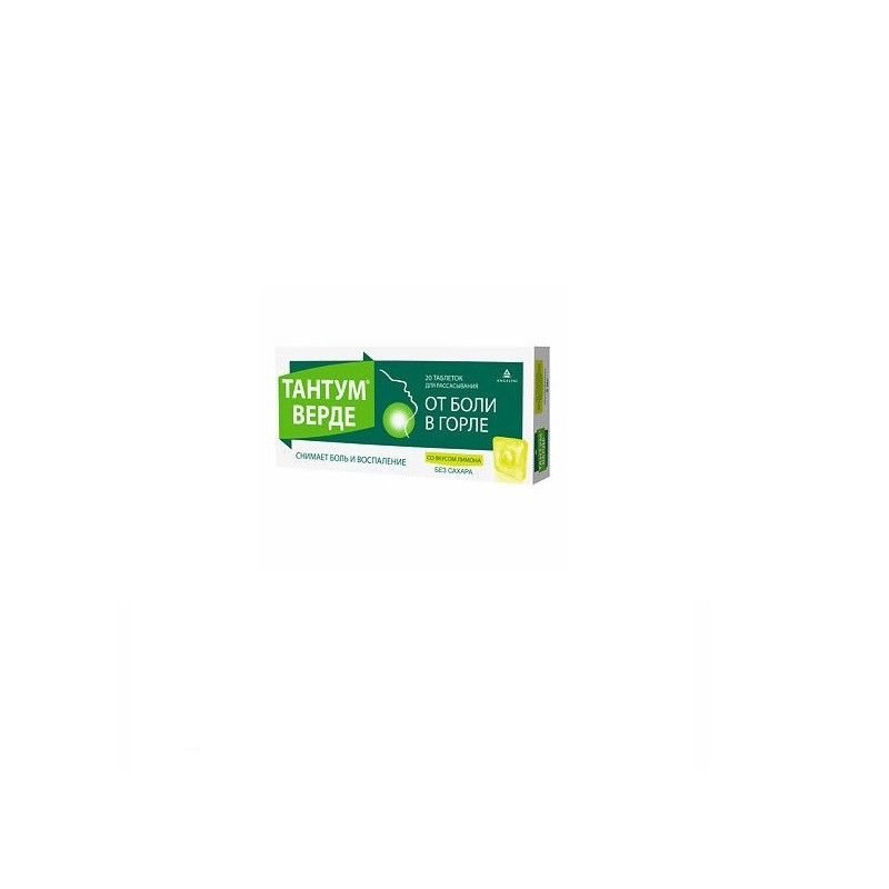 Buy Tantum Verde tablet number 20 lemon