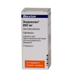 Buy Endoxan powder in / in 200mg 20ml