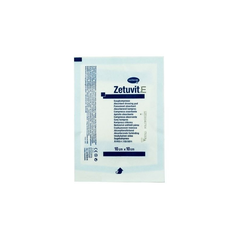 Buy Zetuvit e (zetuvit) sorption bandage 10x10cm №1