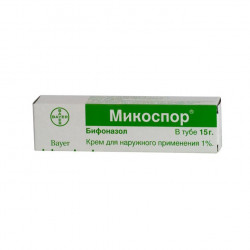 Buy Mikospor cream 1% 15g