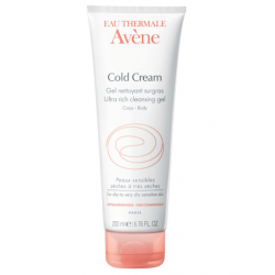 Buy Avene (aven) kold cream gel nourishing cleansing 200ml