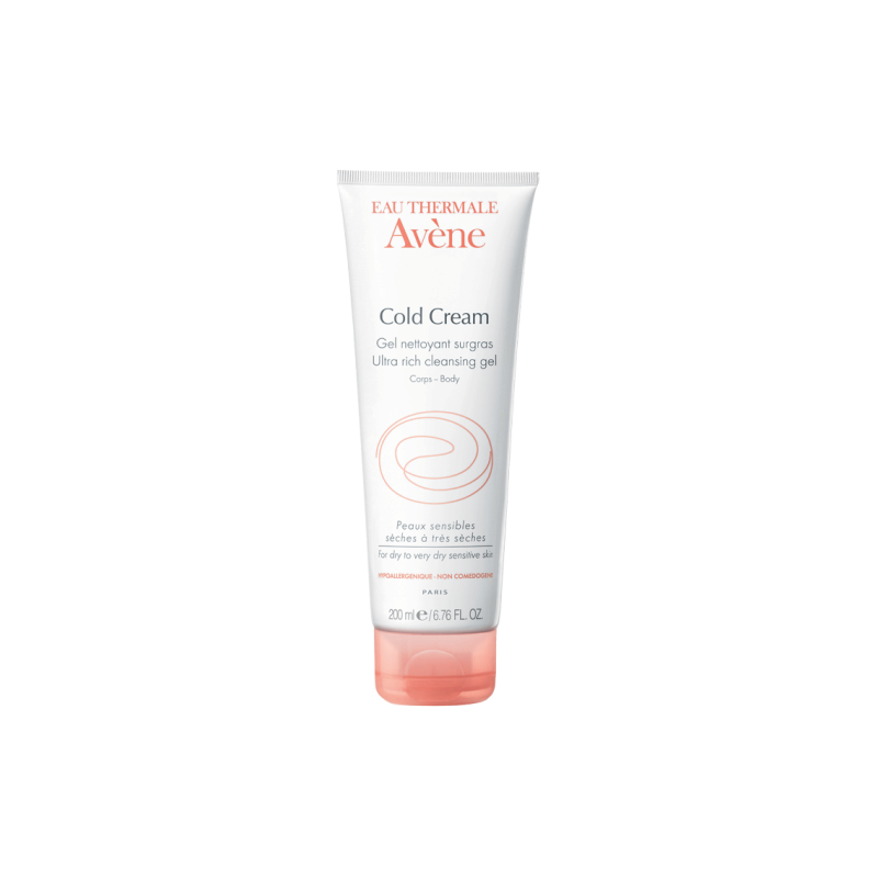 Buy Avene (aven) kold cream gel nourishing cleansing 200ml