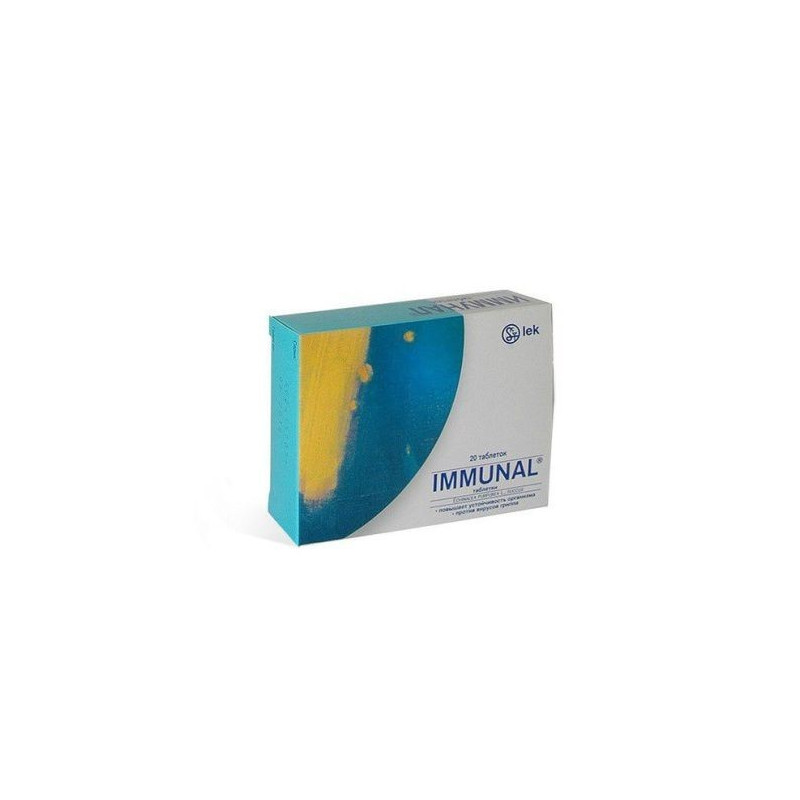 Buy Immunal tablets number 20