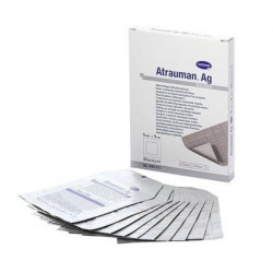Buy Atrauman ag (atrauman) ointment dressing with silver 5x5cm №1