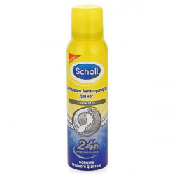 Buy Scholl (Scholl) antiperspirant foot deodorant 150ml