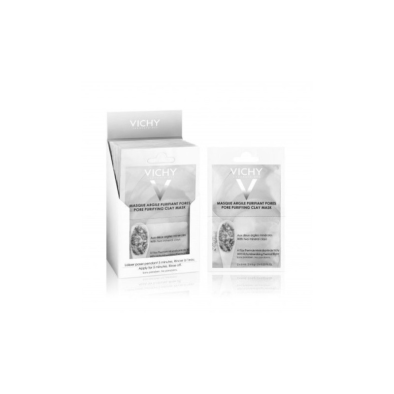 Buy Vichy (Vichy) mask cleansing the pores of the sachet 2x6ml
