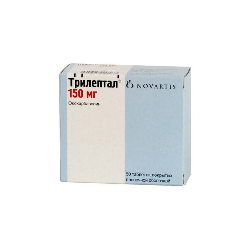 Buy Trileptal 150mg coated tablets No. 50