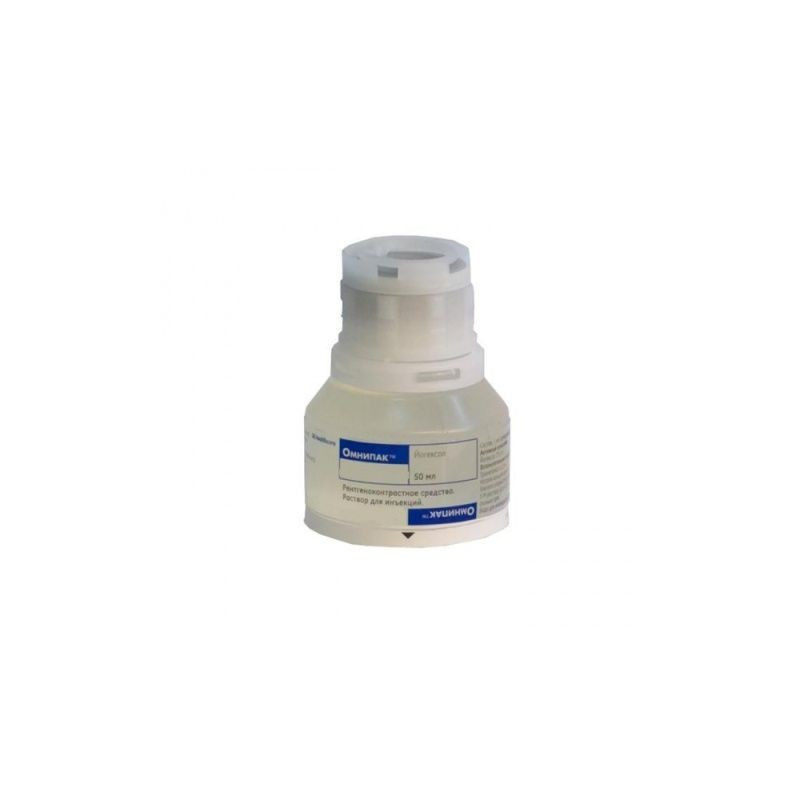 Buy Omnipak injection for injection 300mg iodine / ml 50ml №1