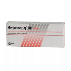 Buy Nifecard hl tablets 60mg №60