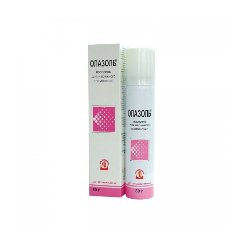 Buy Olazol aerosol 80g