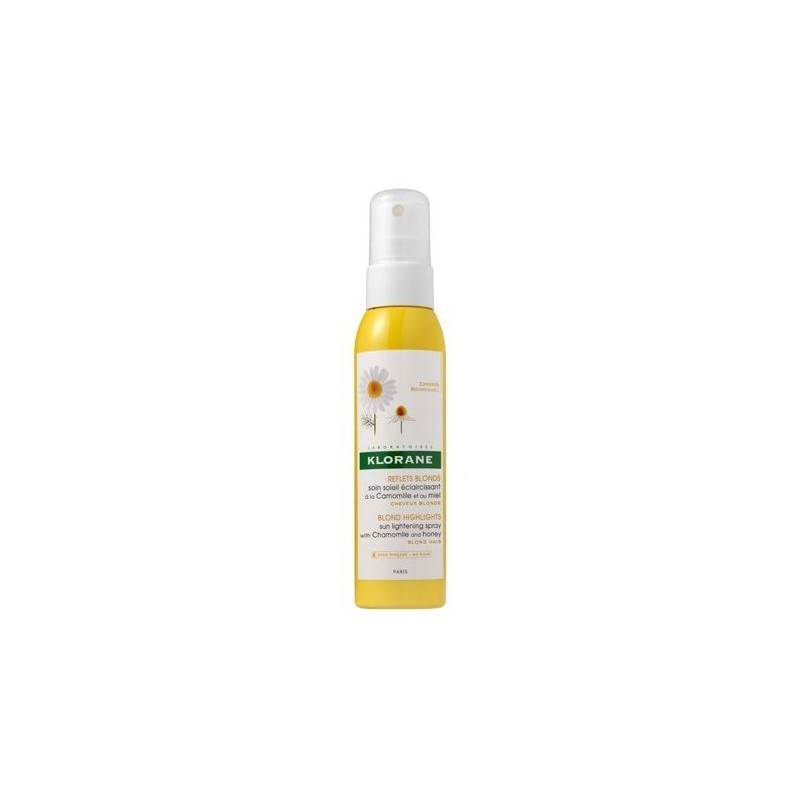 Buy Klorane (Kloran) hair spray with chamomile and honey extract 125ml