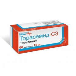 Buy Torasemide tablets 10mg №60