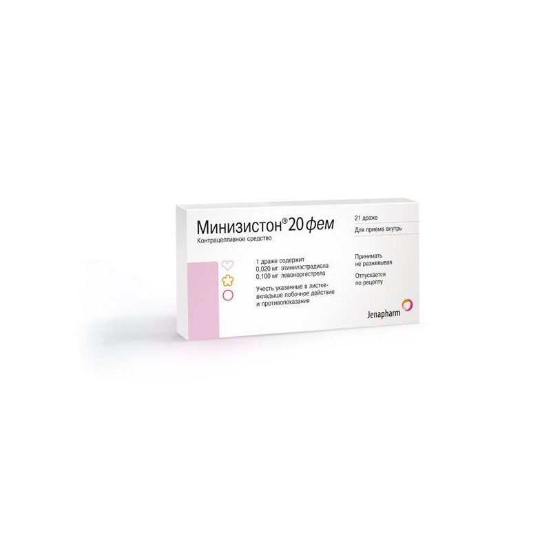 Buy Miniziston coated tablets number 21