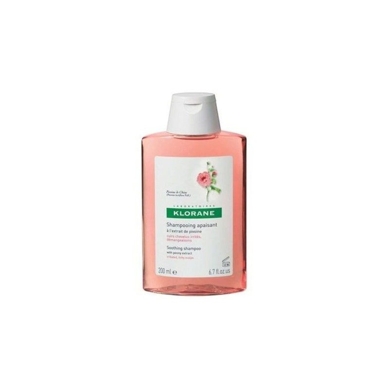 Buy Klorane (Kloran) shampoo with peony extract 200ml