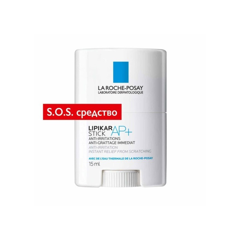 Buy La roche-posay (la Rosh) lipikar ar + stik 15 ml