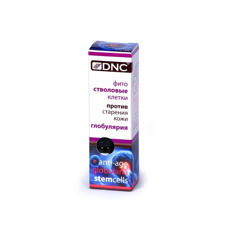 Buy Dnc (dnc) anti-age gel. trunk. cell globularia 10ml