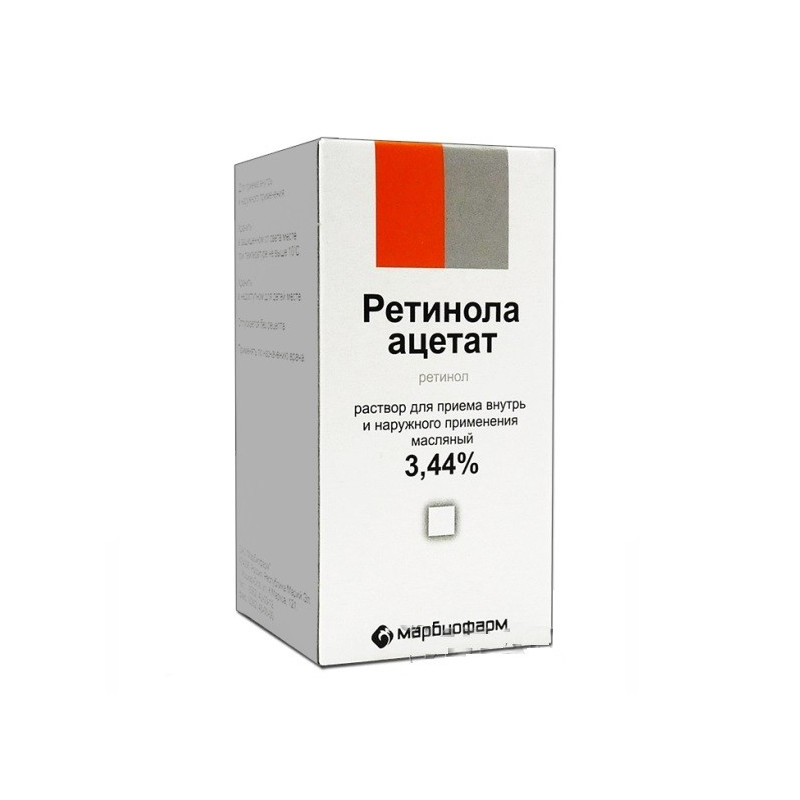 Buy Retinol acetate oil solution 3.44% 10ml