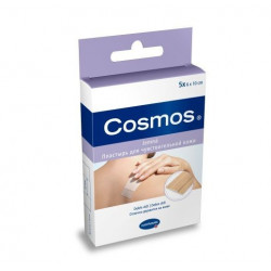 Buy Cosmos (space) adhesive plasters for sensitive skin 6 * 10cm №5