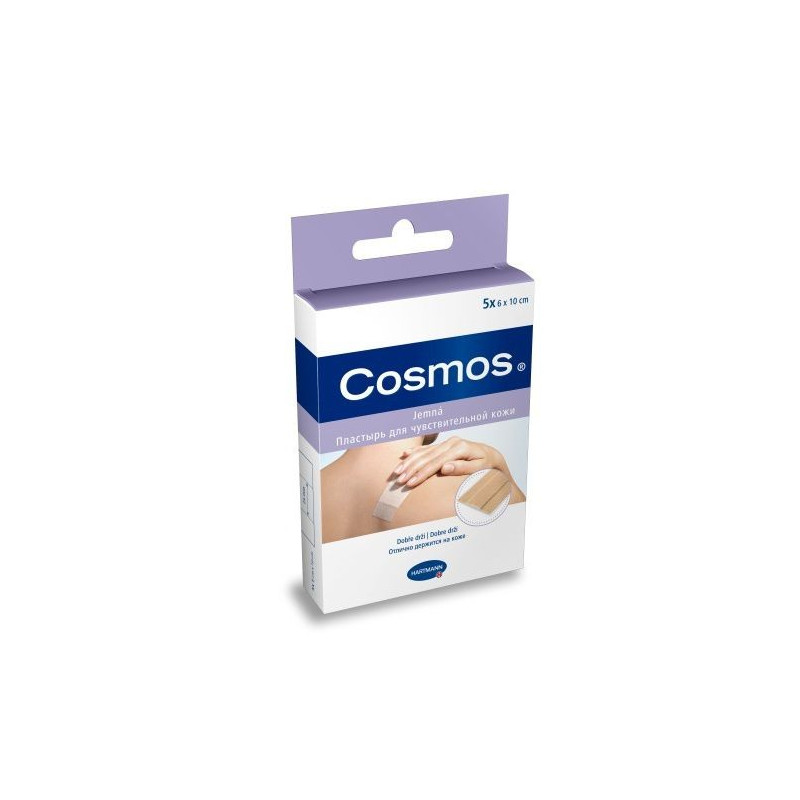 Buy Cosmos (space) adhesive plasters for sensitive skin 6 * 10cm №5