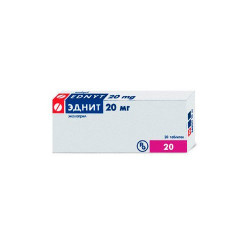 Buy Ednit tablets 20 mg number 20