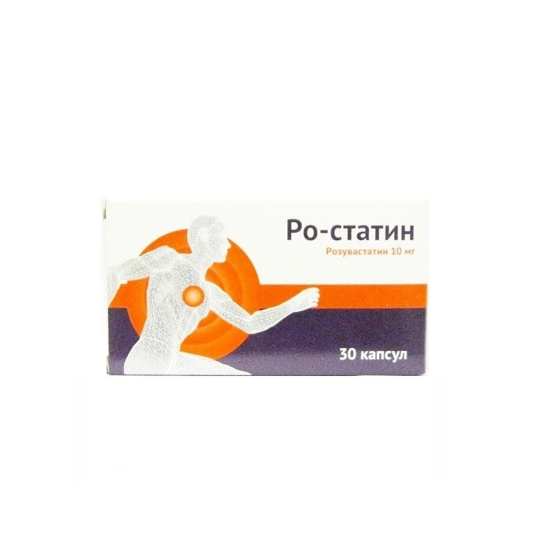 Buy Ro-statin capsules 10mg №30