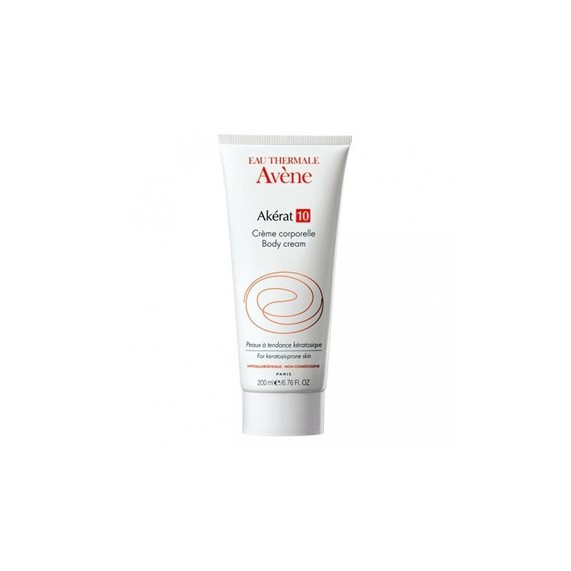 Buy Avene (Aven) Akerat 10 Body Cream Intensive Moisturizing 200ml