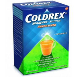 Buy Coldrex Hotrem powder No. 10 lemon