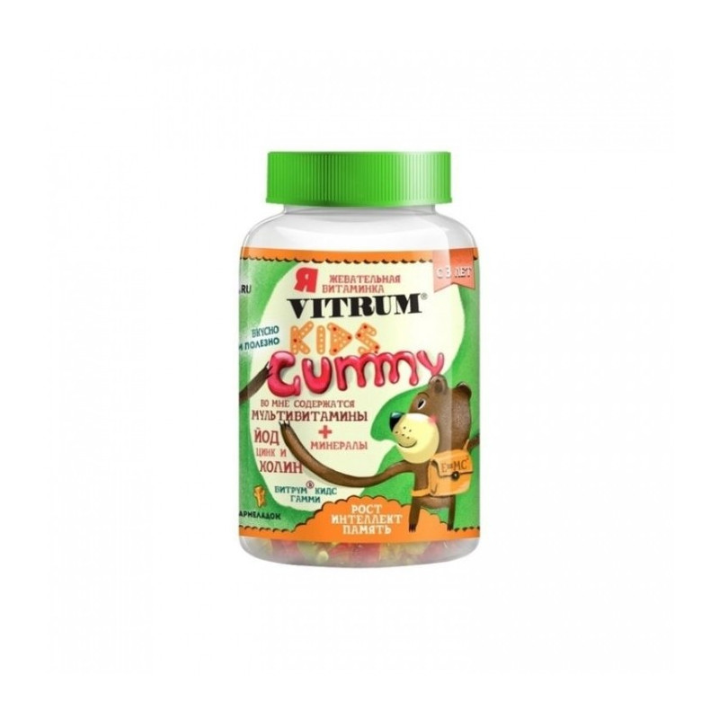 Buy Vitrum kids gamma gummies №30