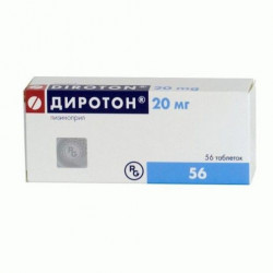 Buy Diroton tablets 20mg №56