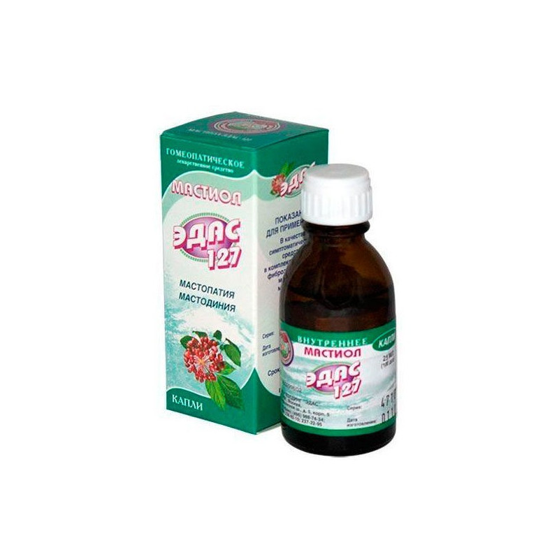 Buy Edas-127 drops 25ml (for mastopathy)