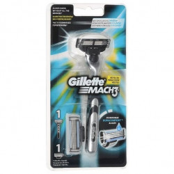 Buy Gillette Mach 3 machine and cassette (2pcs)