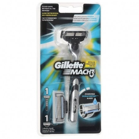 Gillette Mach 3 machine and cassette