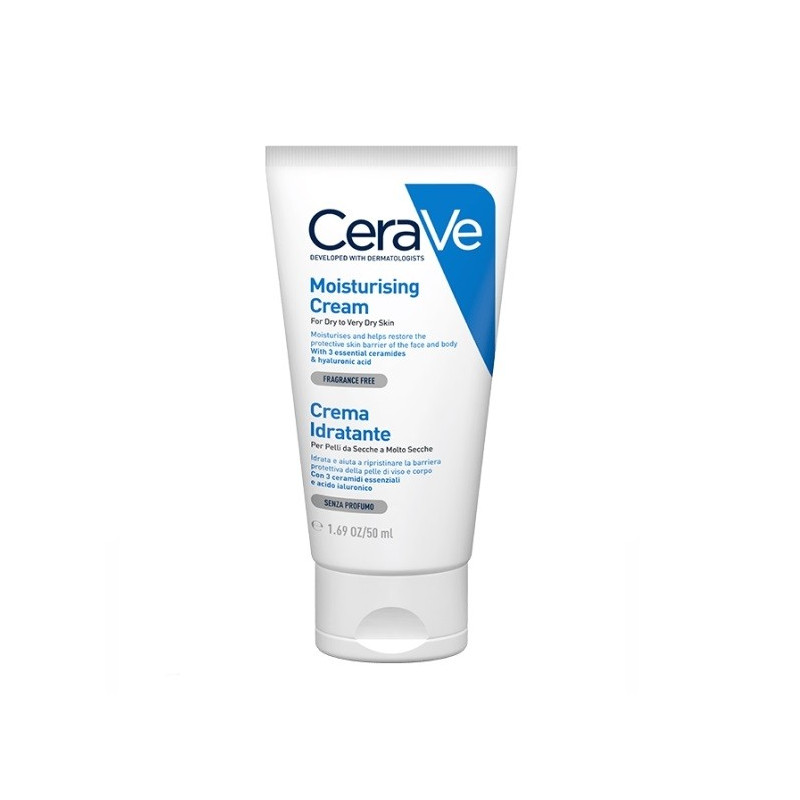 Buy Cerave (tserave) moisturizing cream 50ml