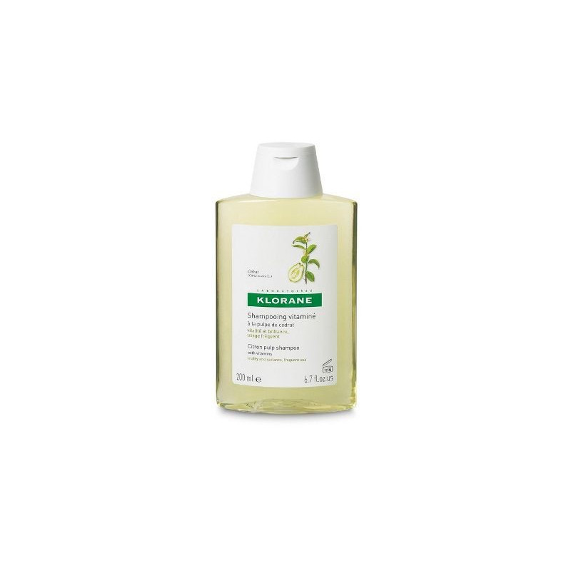 Buy Klorane (Cloran) citron pulp shampoo for hair shine 200ml