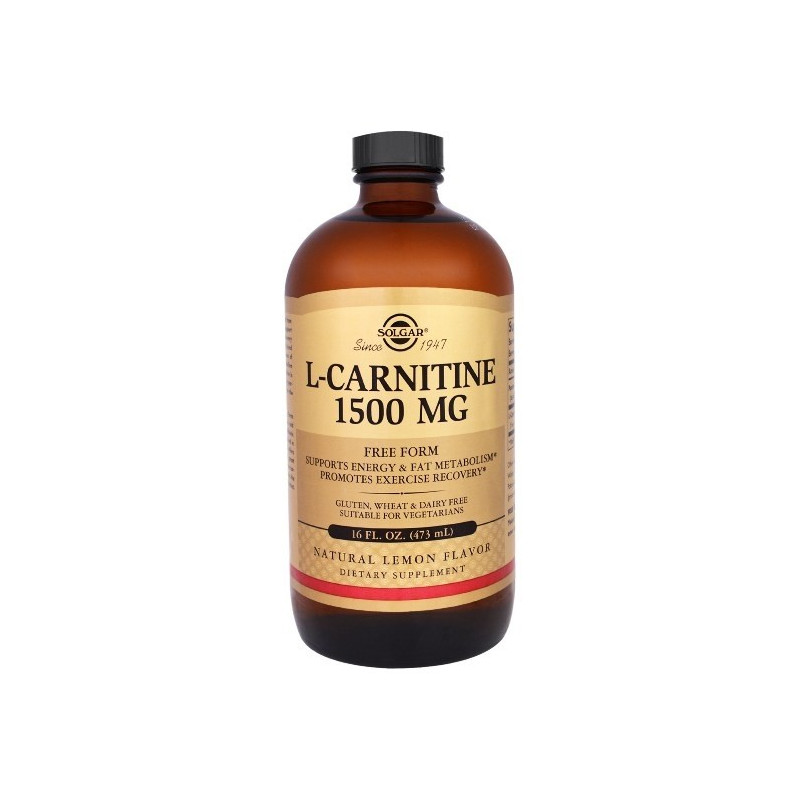 Buy Solgar (slang) l-carnitine liquid 473ml