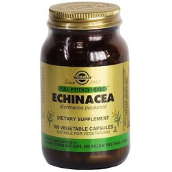 Buy Solgar (slang) echinacea extract capsules №100