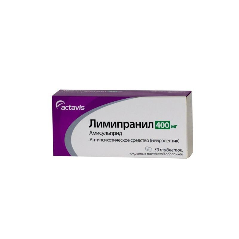 Buy Limipranil 400mg tablets №30