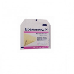 Buy Branolind n (branolind) ointment dressing with Peruvian balm 7.5kh10sm №1