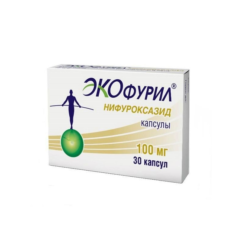 Buy Ecofuril capsules 100mg №30