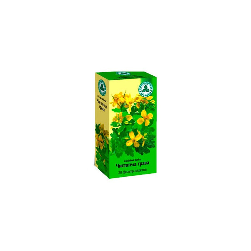 Buy Celandine grass 1.5g filter bags №20